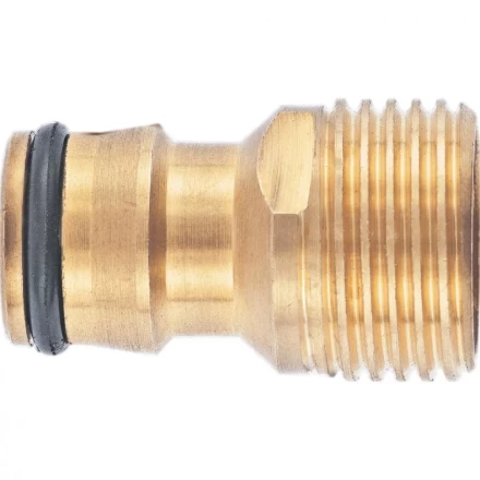 Адаптер латунный 1/2 внешняя резьба Palisad 66272 купить в Когалыме