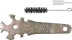 Краскопульт пневматический KRAFTOOL AirKraft, HVLP, c верхним бачком, 1,4мм 06522-1.4 купить в Когалыме