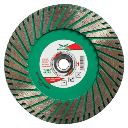 Диск алмазный TURBO ULTRA GRANITE M14F SKYWER 125*3,0*10*22,23 mm купить в Когалыме