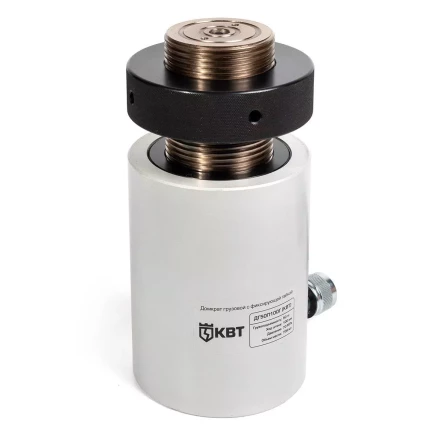 Домкрат грузовой с фиксирующей гайкой КВТ ДГ-100П150Г серия ПРОФИ (84588) купить в Когалыме