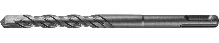 Бур по бетону SDS-Plus ЗУБР "МАСТЕР", 2 резца, спираль 4С, 12х160мм 29315-160-12 купить в Когалыме