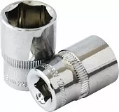 Головка торцевая 1/4" 14х25 мм. (6-гранная) Кратон 2 28 01 013