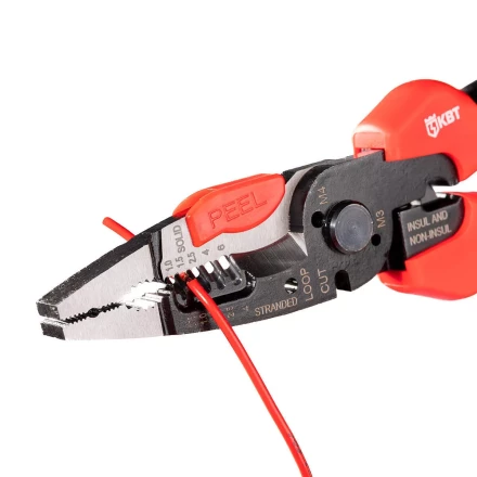 Мультитул-пассатижи КВТ 215 мм, серия ПРОФИ (101597) купить в Когалыме