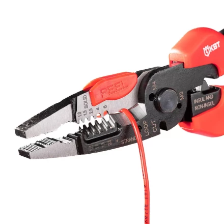 Мультитул-пассатижи КВТ 215 мм, серия ПРОФИ (101597) купить в Когалыме