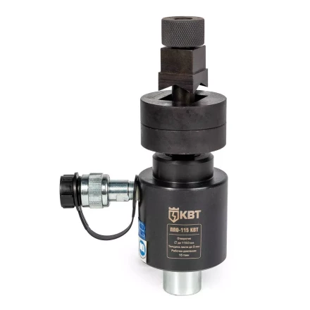 Пресс гидравлический КВТ ППО-115 для пробивки отверстий в стальных листах (85376) купить в Когалыме