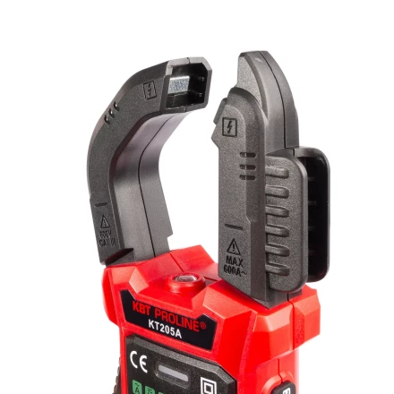 Токоизмерительные клещи КВТ KT 205А с True RMS (90385) купить в Когалыме