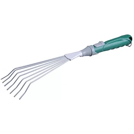 Грабли веерные RACO, 7 круглых зубцов, коннекторная система, 49см 4205-53521 купить в Когалыме