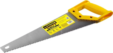 Ножовка ударопрочная (пила) STAYER ТАЙГА-5 400 мм, 5 TPI, быстрый рез поперек волокон, для крупных и средних заготовок 15061-40_z01 купить в Когалыме