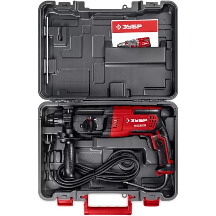 ЗУБР 28 мм, 850 Вт, перфоратор SDS Plus (П-28-850) купить в Когалыме