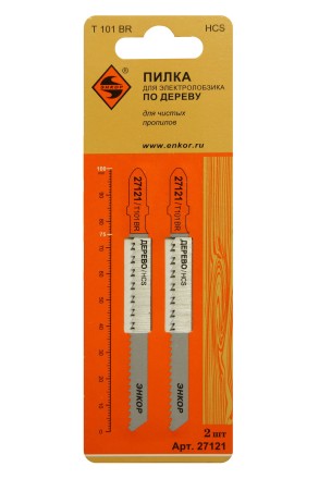 Пилка для электролобзика T101 BR 2 шт. 27121 купить в Когалыме