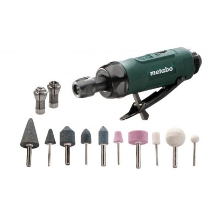 Шлифмашина пневматическая Metabo ПШМ DG 25 SET прямолинейная купить в Когалыме