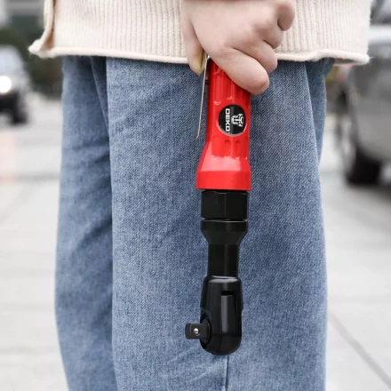 Трещотка пневматическая DEKO DKPT03 SET 3, 018-1103, в чемодане с набором 15 предметов купить в Когалыме