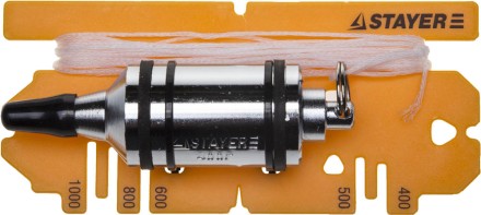 Отвес STAYER &quot;PROFI&quot; строительный со шнуром, с противоударными ободками, 400 г 06352-40 купить в Когалыме