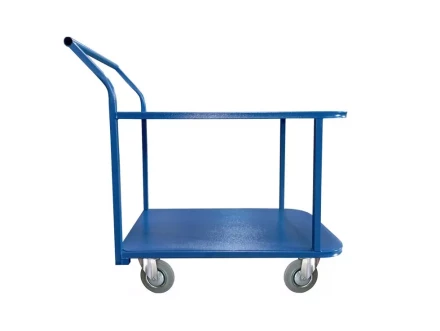 Тележка платформенная TOR ТП-2Я (600х900) 2х-ярусная (160мм) 1048046 купить в Когалыме