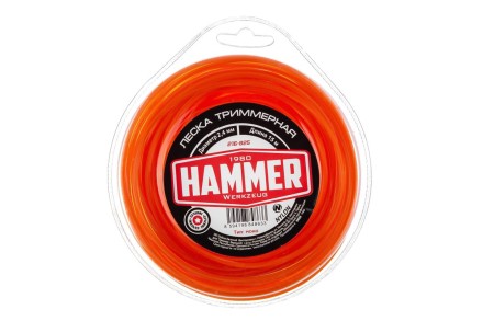 Леска для триммеров HAMMER 216-825 купить в Когалыме
