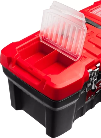 Ящик пластмассовый ЗУБР "МАСТЕР" для инструмента, 22" 38180-22_z01 купить в Когалыме