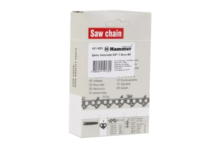 Цепь пильная HAMMER 3/8&#039;&#039;-1,5мм-68зв. купить в Когалыме