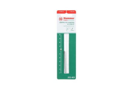 Сверло по плитке HAMMER Ф3х60мм (DR GL 3,0мм*60мм) купить в Когалыме