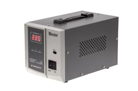 Стабилизатор напряжения WESTER STW2000NP купить в Когалыме