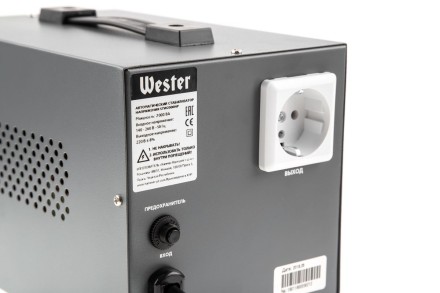Стабилизатор напряжения WESTER STW2000NP купить в Когалыме