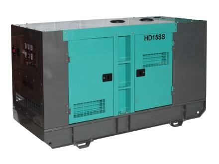 Генераторная установка дизельная HILTT HD15SS3 купить в Когалыме