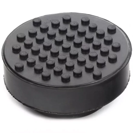 Резиновая опора для подкатного домкрата универсальная D=72 mm d=50 H=35 mm MATRIX 50911 купить в Когалыме