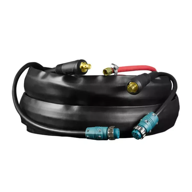 Комплект кабелей для INVERMIG 500E 10м FoxWeld купить в Когалыме