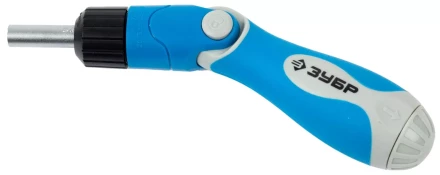 Набор ЗУБР Отвертка "ЭКСПЕРТ" реверсивно-рычажная, SL 3, 4, 5, 6, 7мм, PH№ 0, 1, 2, 3, PZ№ 1, 2, 3, чехол, 14 пред. 25284-H14 купить в Когалыме