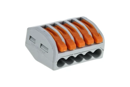 Клемма соединительная Вихрь СМК-222-415, 5 шт 73/12/3/11 купить в Когалыме