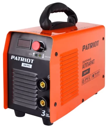 Сварочный инверторный аппарат 200 PFC PATRIOT купить в Когалыме