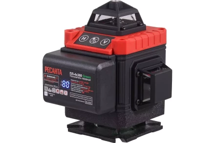 Построитель лазерный ПЛ-4Х360 Green Ресанта 61/10/544 купить в Когалыме