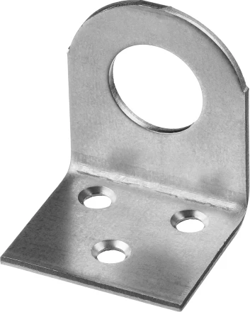 ЗУБР ПР-2.0, 75 x 40 x 2 мм, угловая проушина для навесных замков (31039-75) купить в Когалыме