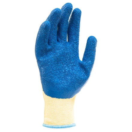 Перчатки трикотажные, полиэфирные, латексное рельефное покрытие, 10// Сибртех 677535 купить в Когалыме