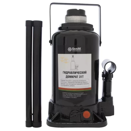 Домкрат бутылочный 20 т БелАК купить в Когалыме