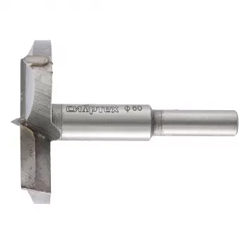 Сверло Форстнера по дереву 60 мм цилиндрический хвостовик СИБРТЕХ 704860 купить в Когалыме