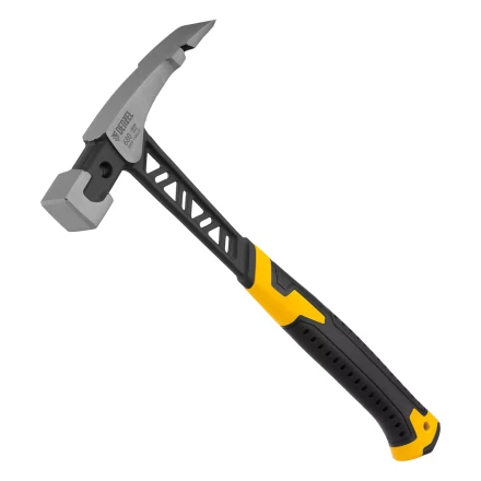 Молоток каменщика Denzel 10633, 680 г, цельнокованый, двухкомпонентная обрезиненная рукоятка купить в Когалыме