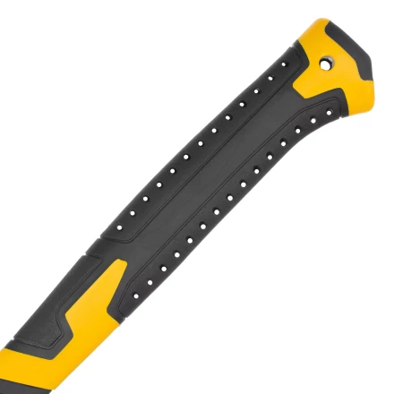 Молоток каменщика Denzel 10633, 680 г, цельнокованый, двухкомпонентная обрезиненная рукоятка купить в Когалыме