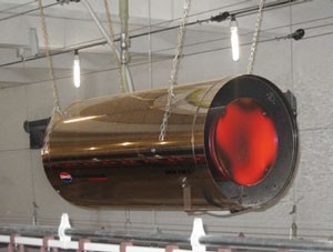 Подвесной газовый теплогенератор BALLU GA/N 80 - C купить в Когалыме