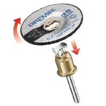 Насадка для шлифования SC 38мм DREMEL купить в Когалыме