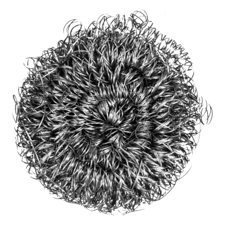 Мочалка для посуды Home Palisad 923715, 2 шт., купить в Когалыме