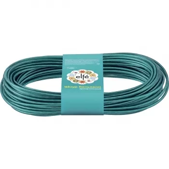 Шнур бельевой армированный с полимерным покрытием ШХА ОСОБОПРОЧНЫЙ D-3 мм L-20 м ELFE 93703 купить в Когалыме