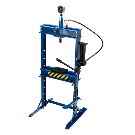 Пресс гидравлический с манометром и педалью Stels 52312, 12 т (комплект из 2 частей) купить в Когалыме