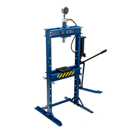 Пресс гидравлический с манометром и педалью Stels 52312, 12 т (комплект из 2 частей) купить в Когалыме