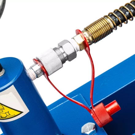 Пресс гидравлический с манометром и педалью Stels 52312, 12 т (комплект из 2 частей) купить в Когалыме