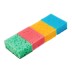 Губки для посуды Coral, 95 x 64 x 36 мм, 4 шт, Home Palisad 923585 купить в Когалыме