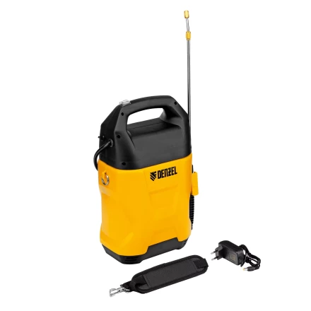 Опрыскиватель аккумуляторный Denzel D-5LI, 5 л, Li-Ion акк., 12 В, 2 Ач 64790 купить в Когалыме