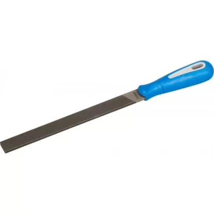 Напильник ЗУБР "ПРОФЕССИОНАЛ" плоский, двухкомпонентная рукоятка, № 2, 150мм 1611-15-2 купить в Когалыме