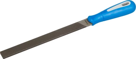 Напильник ЗУБР "ПРОФЕССИОНАЛ" плоский, двухкомпонентная рукоятка, № 2, 150мм 1611-15-2 купить в Когалыме