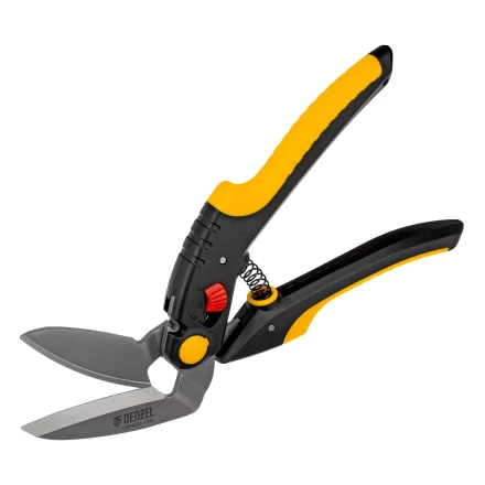 Ножницы для напольных покрытий Denzel 78311, 250 мм, нержавеющая сталь, функция перерезания купить в Когалыме