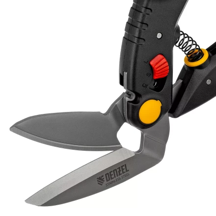 Ножницы для напольных покрытий Denzel 78311, 250 мм, нержавеющая сталь, функция перерезания купить в Когалыме